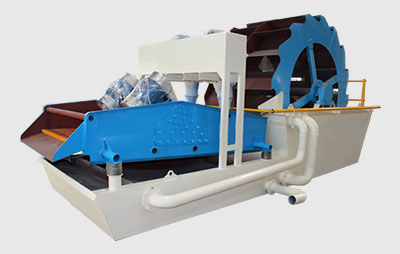 Sand washing & recycling machine