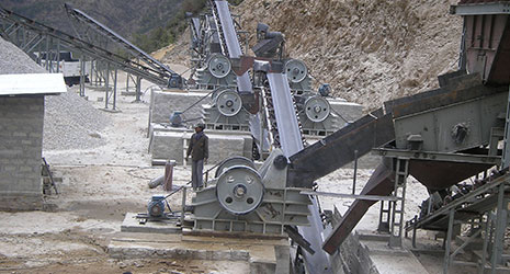 Hematite production plant