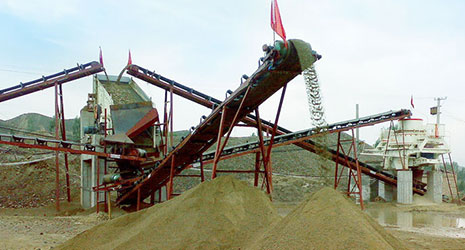 150tph Sand washing plant