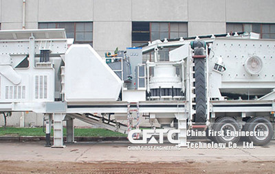 mobile cone crusher