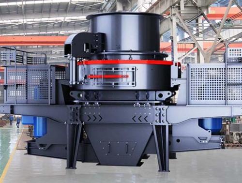 HVI sand making machine performance advantages