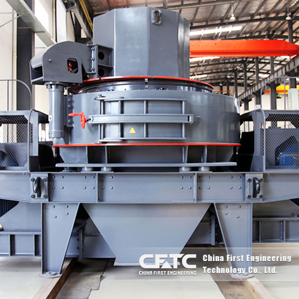 VSI sand making machine