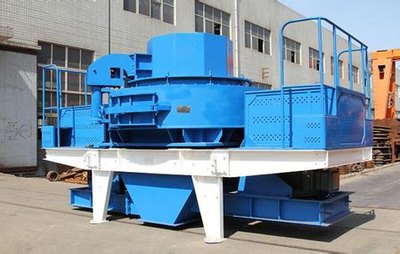 River stone sand making machine